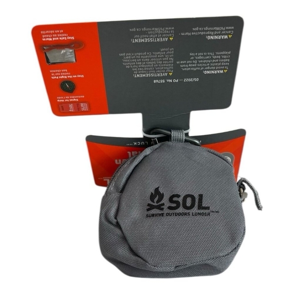 New Chipmunk The Camp Critter Kit - Survival Essentials Gift Camping Scouting - Picture 2 of 5